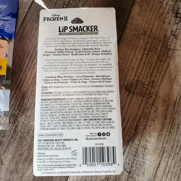 NWT Disney's Frozen 2 Chapstick Face Mask Body Glitter Bundle - Picture 9 of 10
